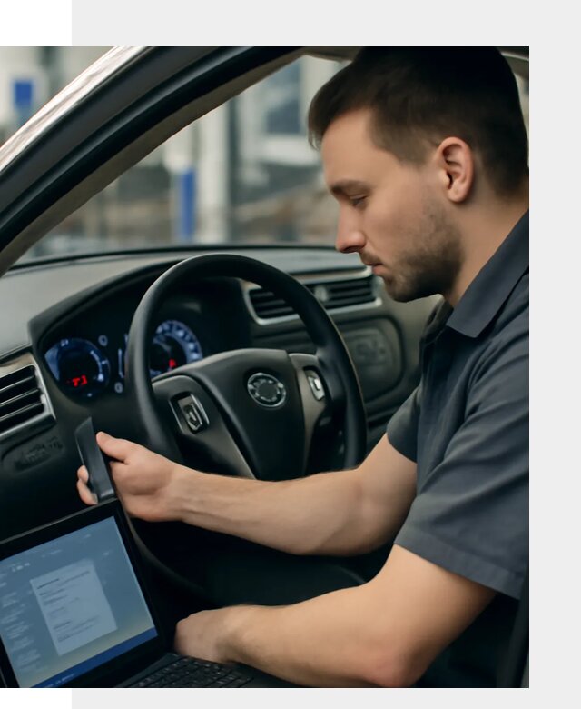 Русификация приборной панели Nissan для авто в Сальске