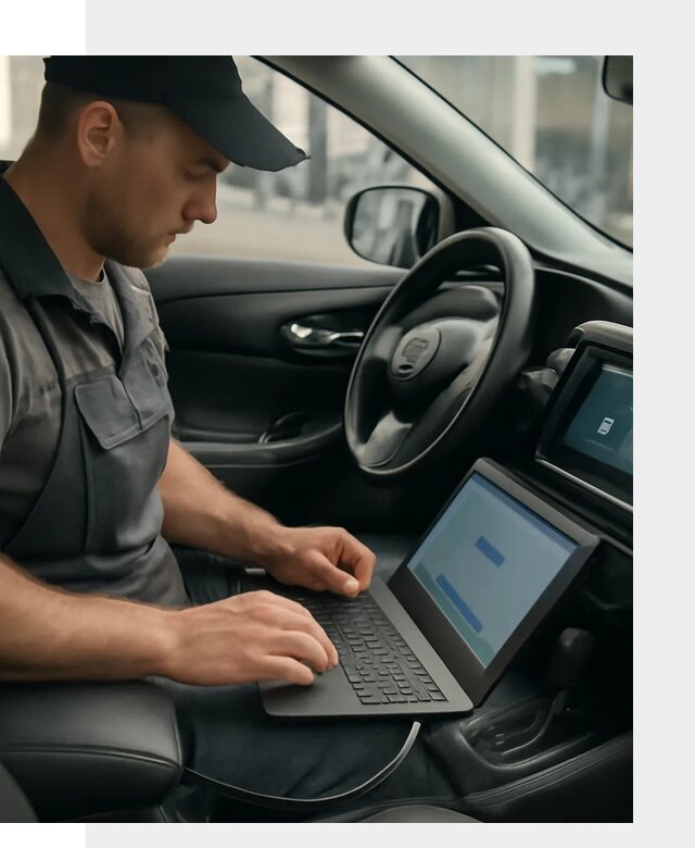 Установка приложений для автомобилей Nissan в Сальске