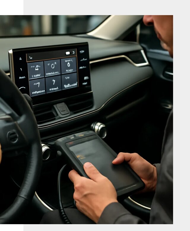 Профессиональная русификация автомобилей Toyota в Сальске