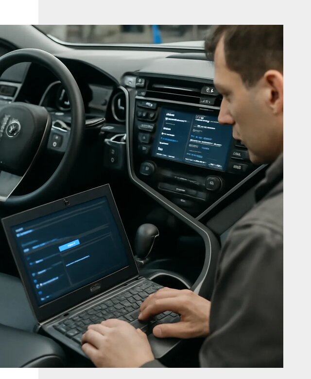 Русификация Toyota Camry 80 для мультимедиа в Сальске