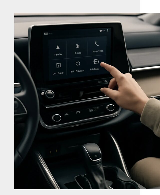 Русификация Toyota Crown Kluger в Сальске по цене 9050 р. | ФастМобиль-Слс