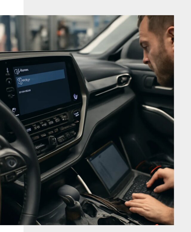 Русификация Toyota Highlander CHN для автомобилей в Сальске