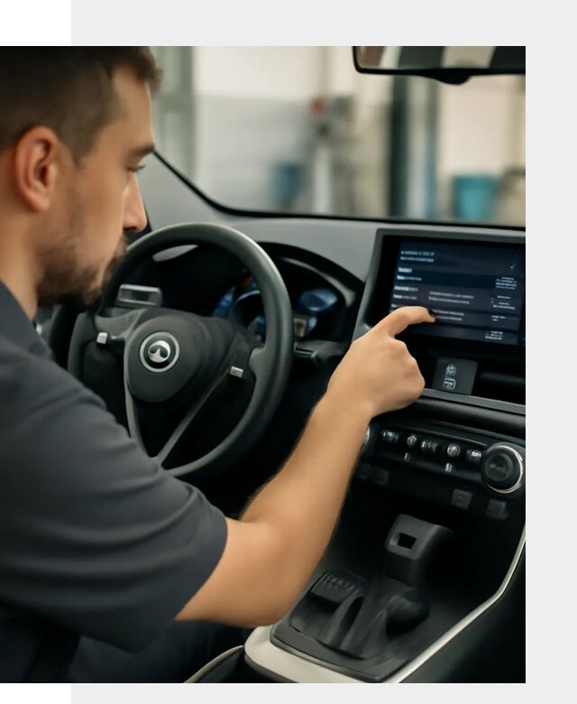 Русификация Toyota RAV 4 с настройкой меню и навигации в Сальске