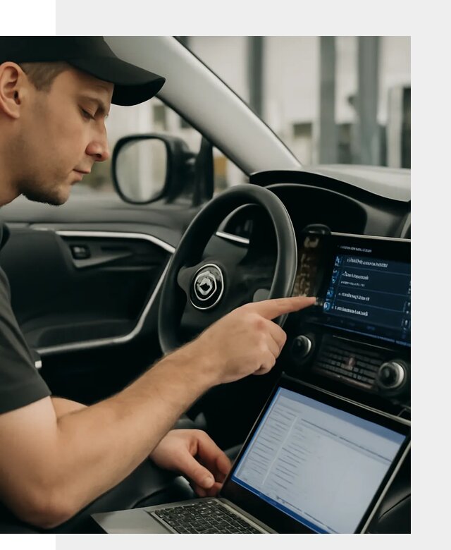 Русификация мультимедиа Toyota для автомобилей в Сальске
