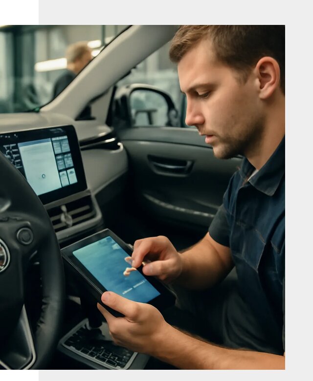 Установка приложений Toyota на мультимедиа в Сальске